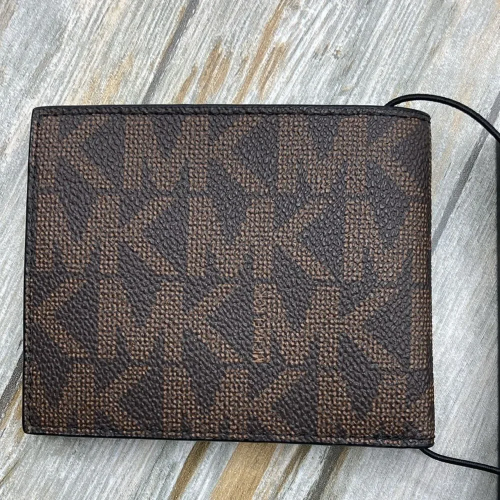 Men’s Michael Kors Jet Set Slim Bifold Wallet